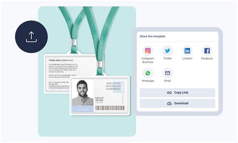 smart chip id card template|id card maker tool.